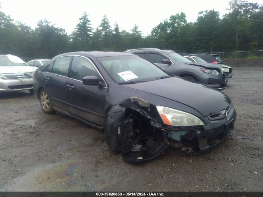 2005 Honda Accord 3.0 Ex VIN: 1HGCM66805A056718 Lot: 39428853