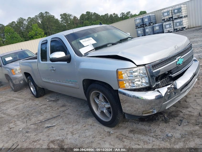 1GCRCSE02CZ126461 2012 Chevrolet Silverado 1500 Lt