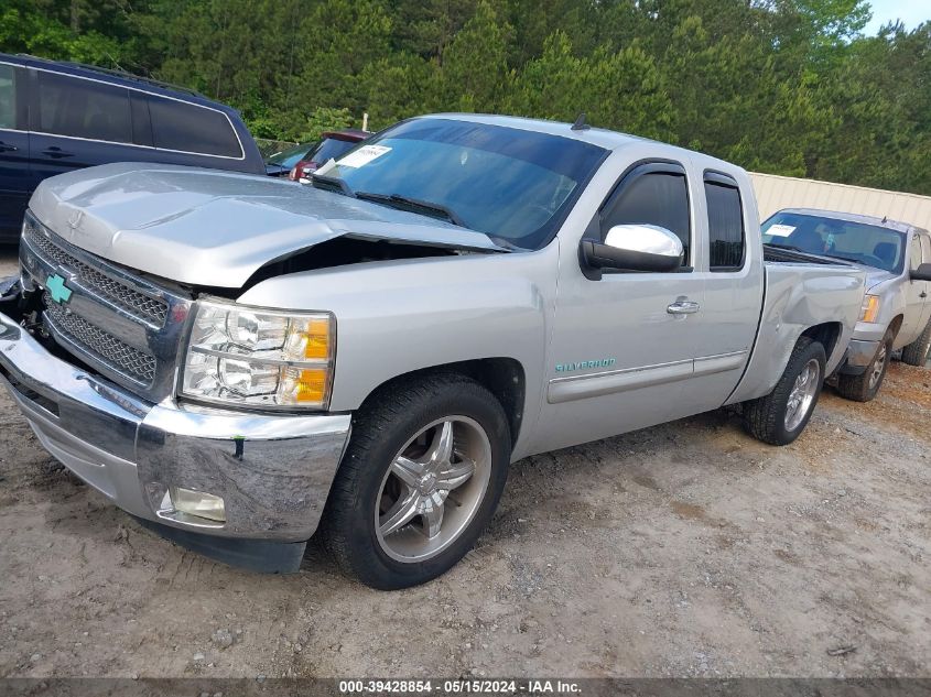 1GCRCSE02CZ126461 2012 Chevrolet Silverado 1500 Lt