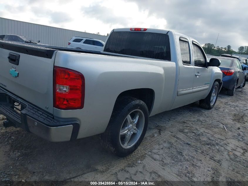 1GCRCSE02CZ126461 2012 Chevrolet Silverado 1500 Lt