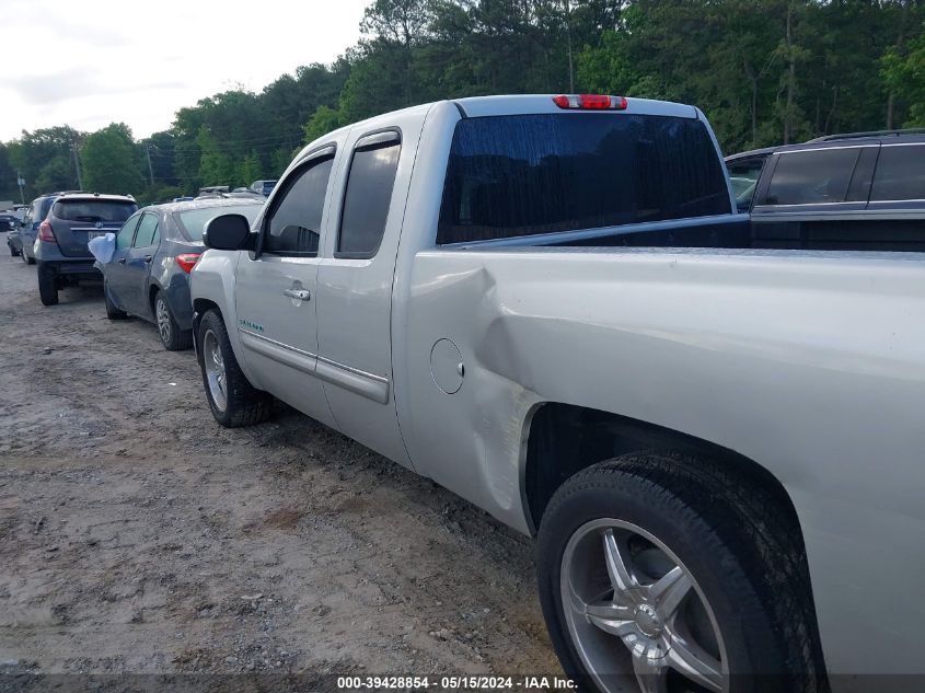 1GCRCSE02CZ126461 2012 Chevrolet Silverado 1500 Lt