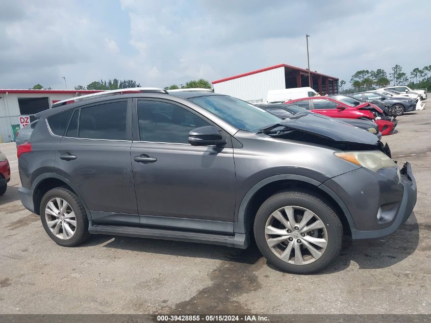 2014 Toyota Rav4 Limited VIN: 2T3YFREV7EW107138 Lot: 39428855