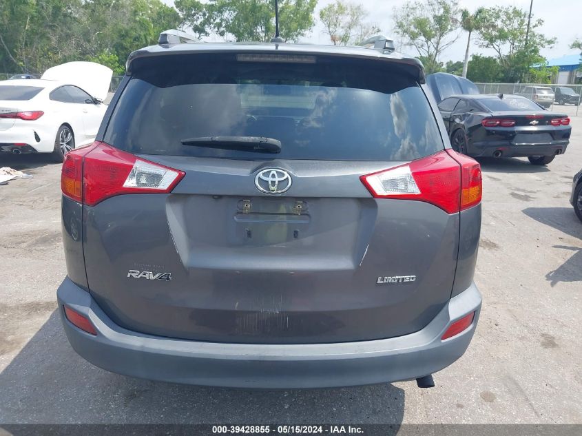 2014 Toyota Rav4 Limited VIN: 2T3YFREV7EW107138 Lot: 39428855