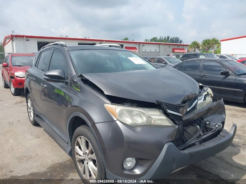 2014 Toyota Rav4 Limited VIN: 2T3YFREV7EW107138 Lot: 39428855