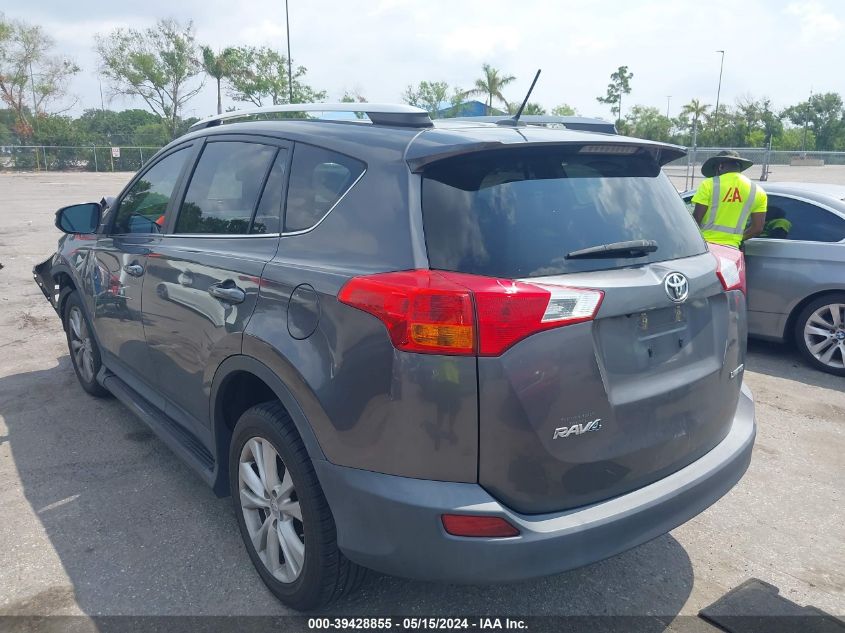 2014 Toyota Rav4 Limited VIN: 2T3YFREV7EW107138 Lot: 39428855