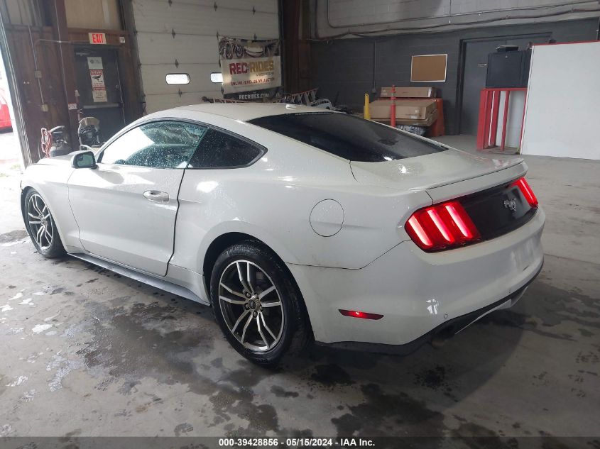 2015 Ford Mustang Ecoboost VIN: 1FA6P8TH3F5356997 Lot: 39428856