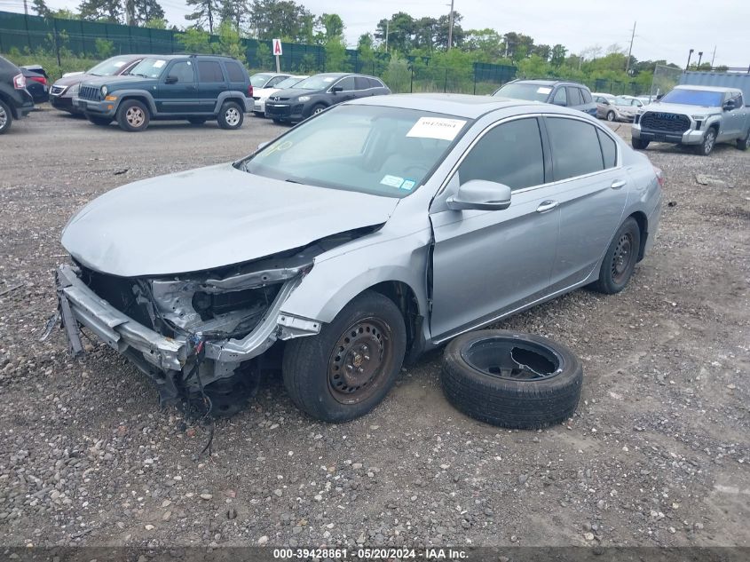 2017 Honda Accord Ex-L V6 VIN: 1HGCR3F81HA037261 Lot: 39428861