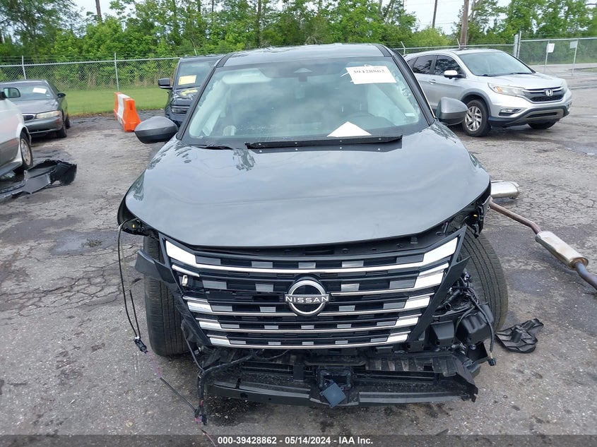 VIN 5N1BT3BA2RC715586 2024 NISSAN ROGUE SV FWD