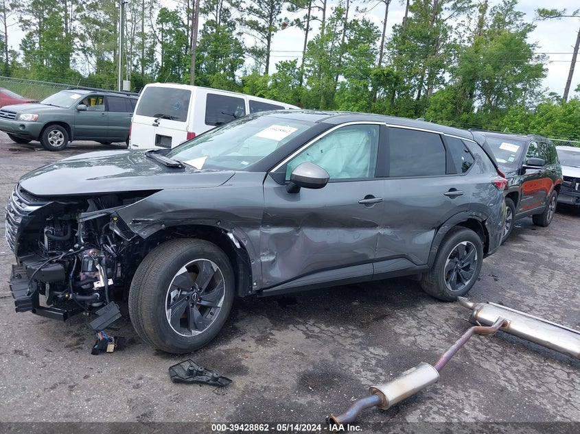 VIN 5N1BT3BA2RC715586 2024 NISSAN ROGUE SV FWD