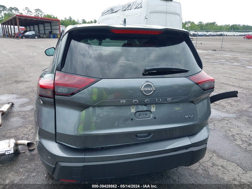 VIN 5N1BT3BA2RC715586 2024 NISSAN ROGUE SV FWD