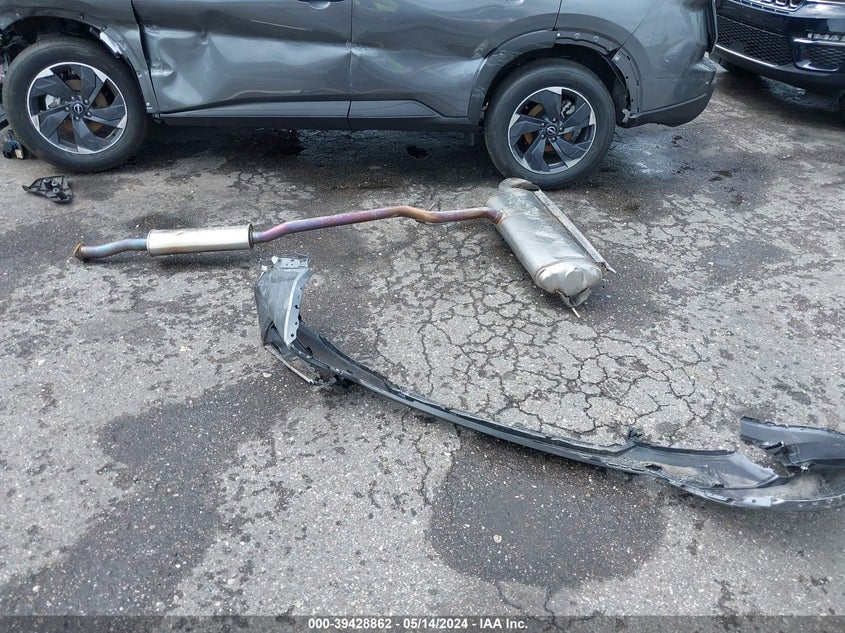 VIN 5N1BT3BA2RC715586 2024 NISSAN ROGUE SV FWD