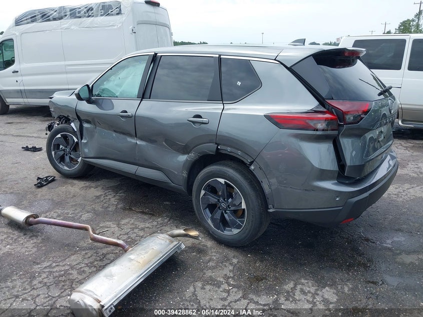 VIN 5N1BT3BA2RC715586 2024 NISSAN ROGUE SV FWD