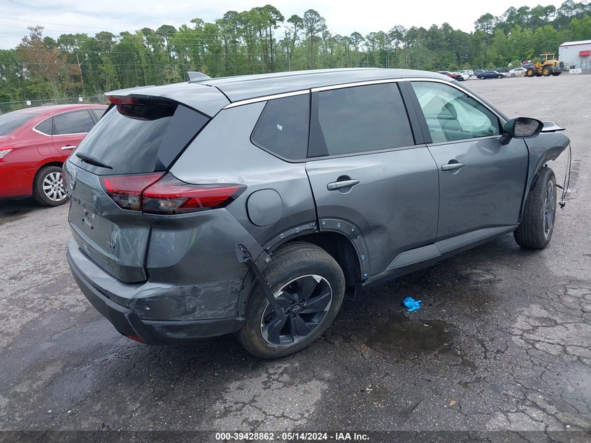 VIN 5N1BT3BA2RC715586 2024 NISSAN ROGUE SV FWD
