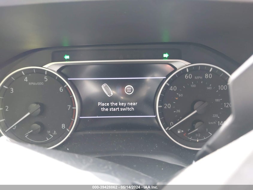 VIN 5N1BT3BA2RC715586 2024 NISSAN ROGUE SV FWD