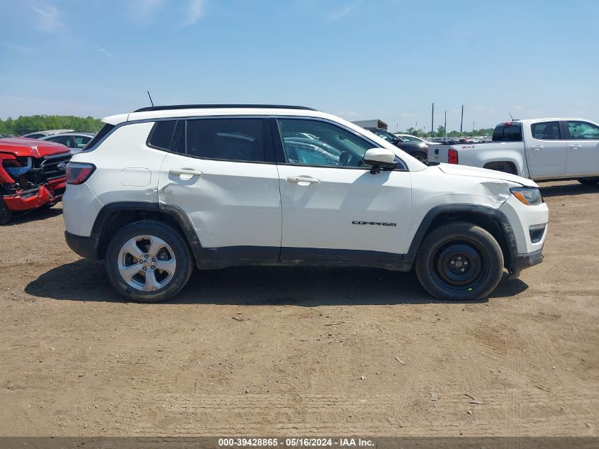 2018 Jeep Compass Latitude 4X4 VIN: 3C4NJDBB3JT185125 Lot: 39428865