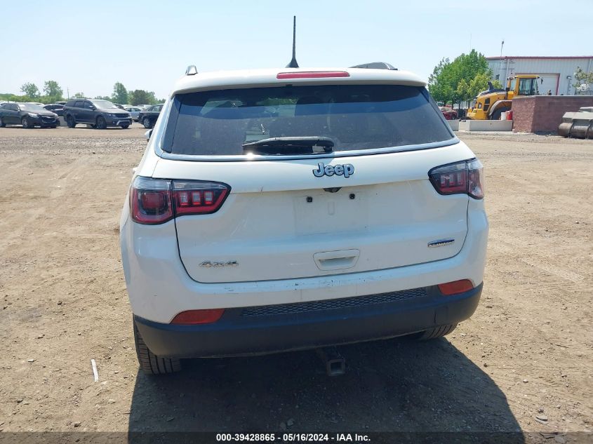 2018 Jeep Compass Latitude 4X4 VIN: 3C4NJDBB3JT185125 Lot: 39428865