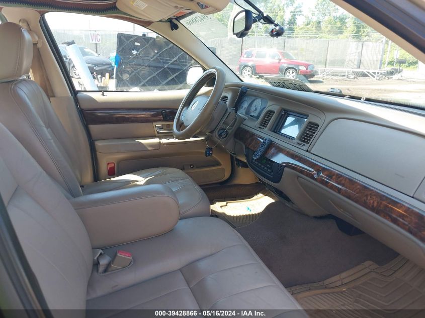 2005 Mercury Grand Marquis Ls/Lse VIN: 2MEFM75W25X601583 Lot: 39428866