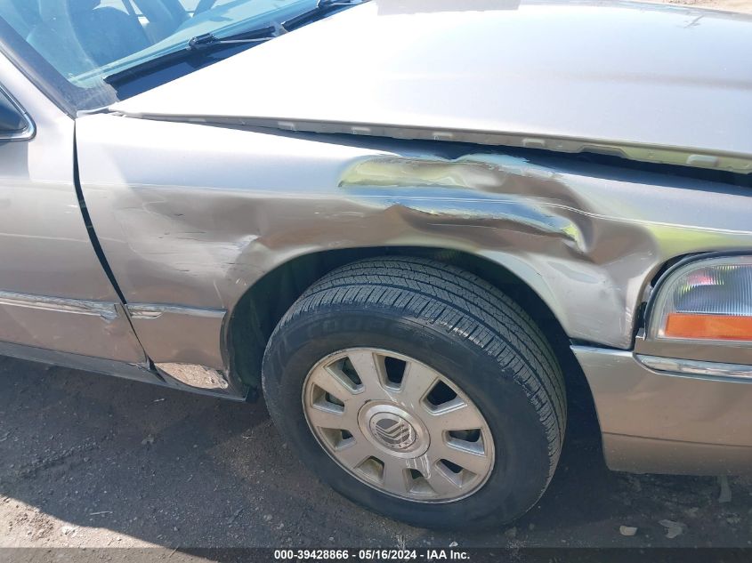 2005 Mercury Grand Marquis Ls/Lse VIN: 2MEFM75W25X601583 Lot: 39428866