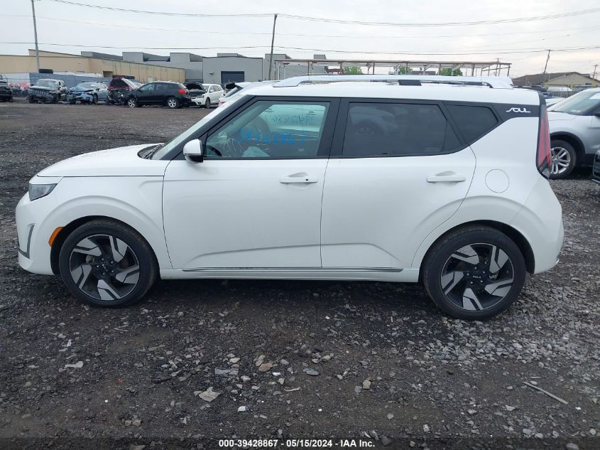 2023 Kia Soul Gt-Line VIN: KNDJ53AU4P7861322 Lot: 39428867