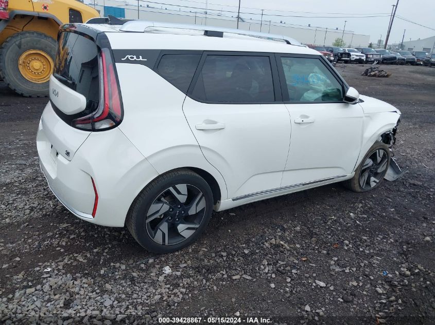 2023 Kia Soul Gt-Line VIN: KNDJ53AU4P7861322 Lot: 39428867