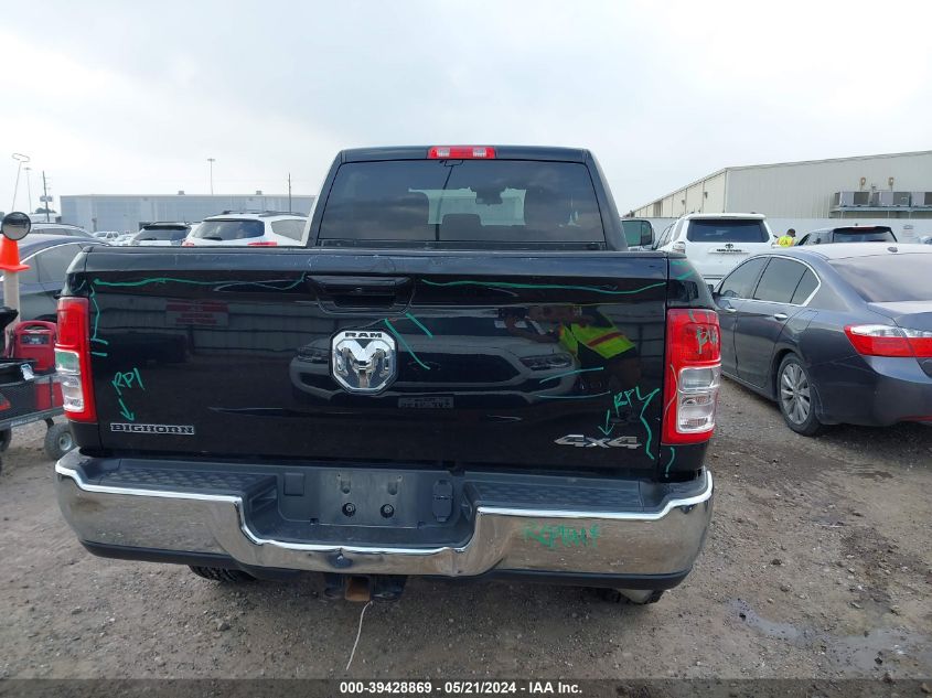 2021 Ram 2500 Big Horn VIN: 3C6UR5DJ4MG653026 Lot: 39428869