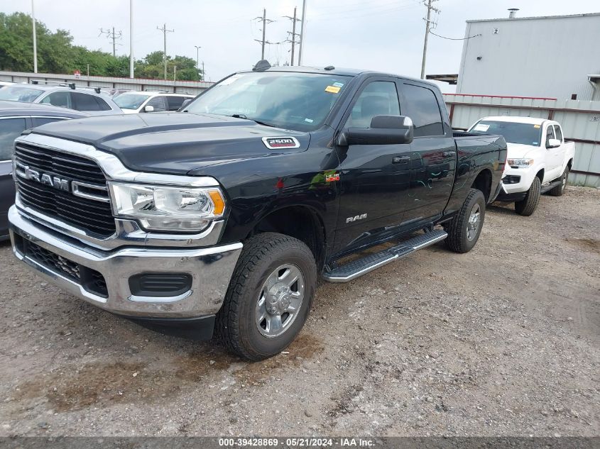 2021 Ram 2500 Big Horn VIN: 3C6UR5DJ4MG653026 Lot: 39428869