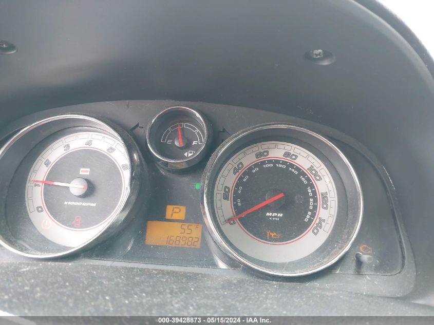 2008 Saturn Vue Red Line VIN: 3GSCL137X8S632239 Lot: 39428873