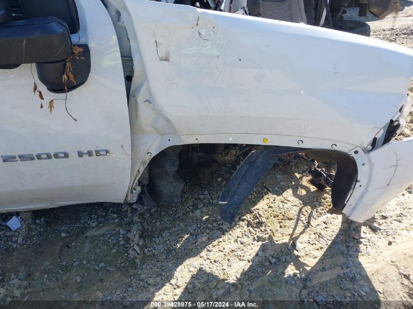 2022 Chevrolet Silverado 2500Hd 2Wd Double Cab Long Bed Wt VIN: 1GB5WLE7XNF315621 Lot: 39428875