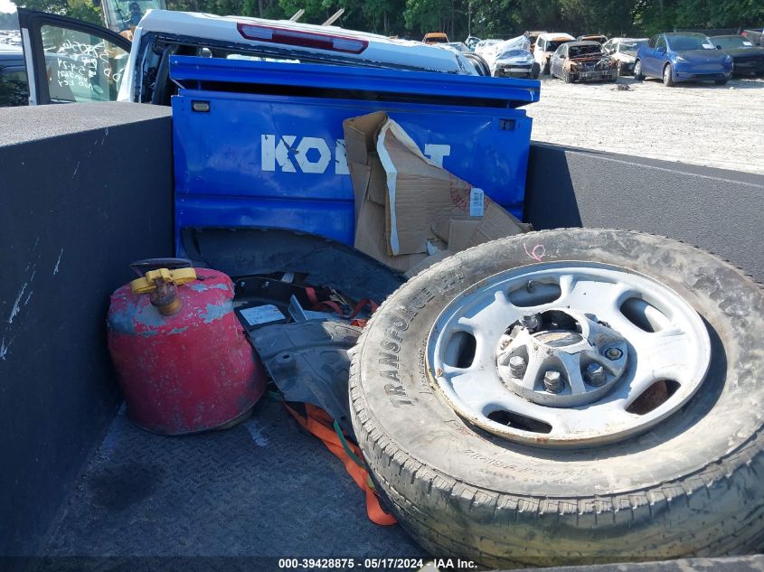 2022 Chevrolet Silverado 2500Hd 2Wd Double Cab Long Bed Wt VIN: 1GB5WLE7XNF315621 Lot: 39428875