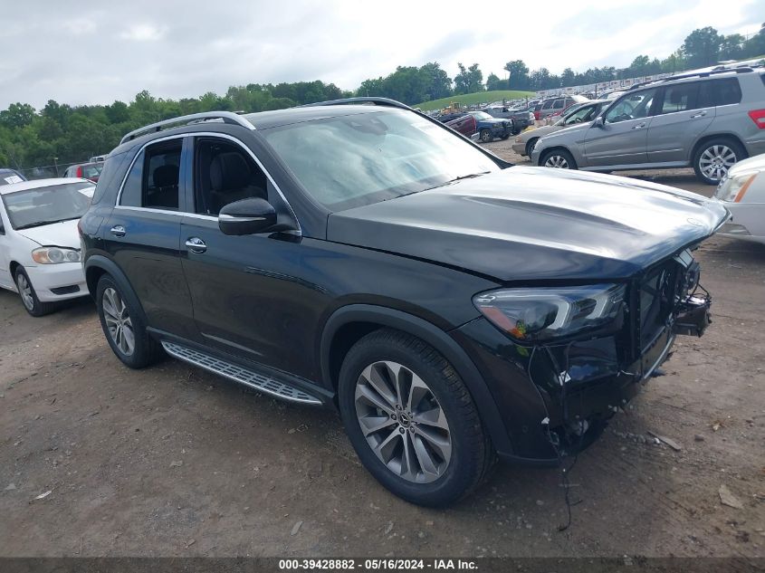 2020 Mercedes-Benz Gle 450 4Matic VIN: 4JGFB5KB0LA080619 Lot: 39428882