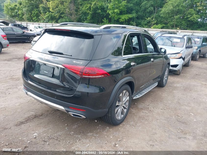 2020 Mercedes-Benz Gle 450 4Matic VIN: 4JGFB5KB0LA080619 Lot: 39428882