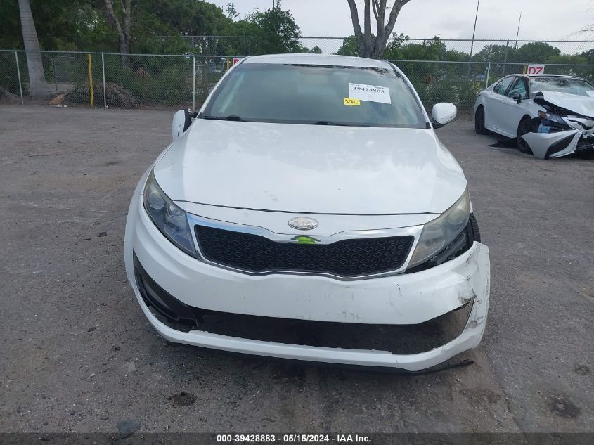 2013 Kia Optima Ex VIN: 5XXGN4A70DG196206 Lot: 39428883