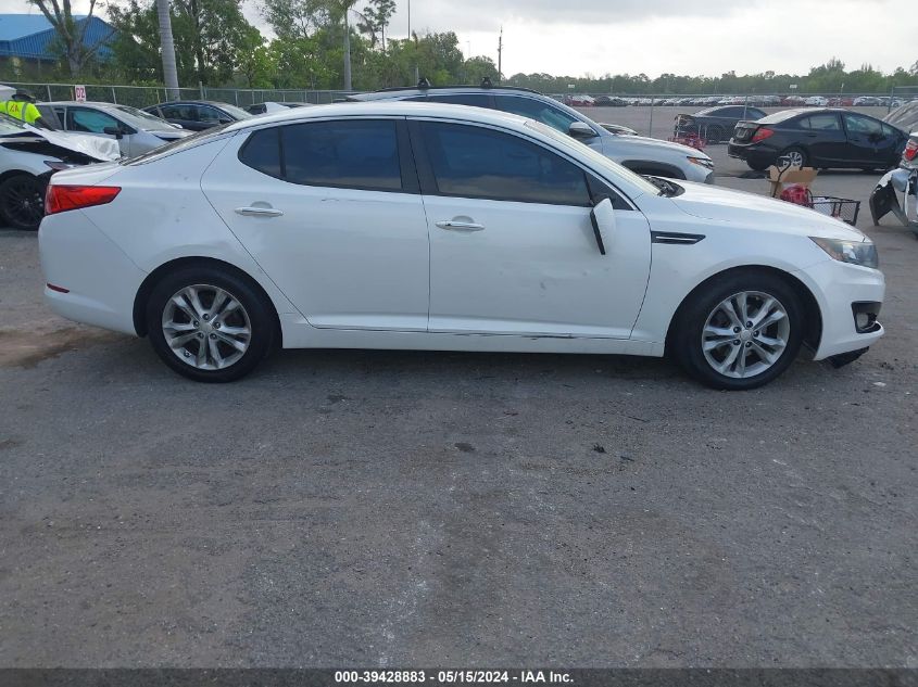 2013 Kia Optima Ex VIN: 5XXGN4A70DG196206 Lot: 39428883