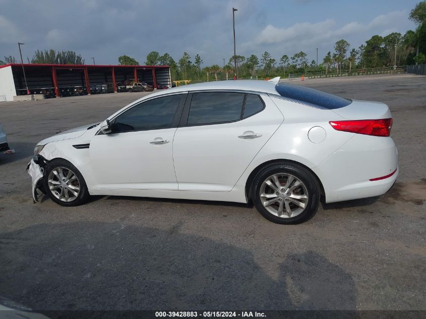 2013 Kia Optima Ex VIN: 5XXGN4A70DG196206 Lot: 39428883