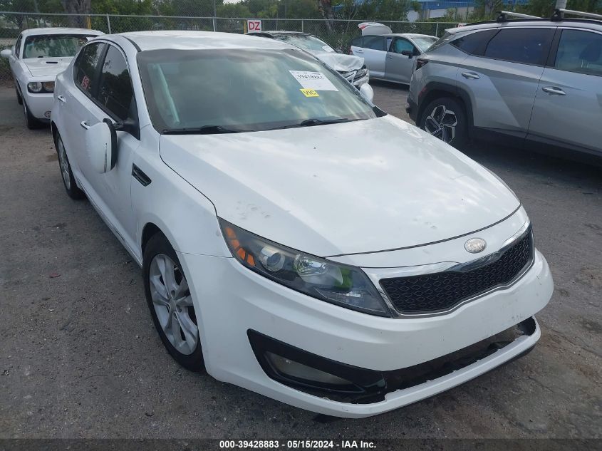 2013 Kia Optima Ex VIN: 5XXGN4A70DG196206 Lot: 39428883