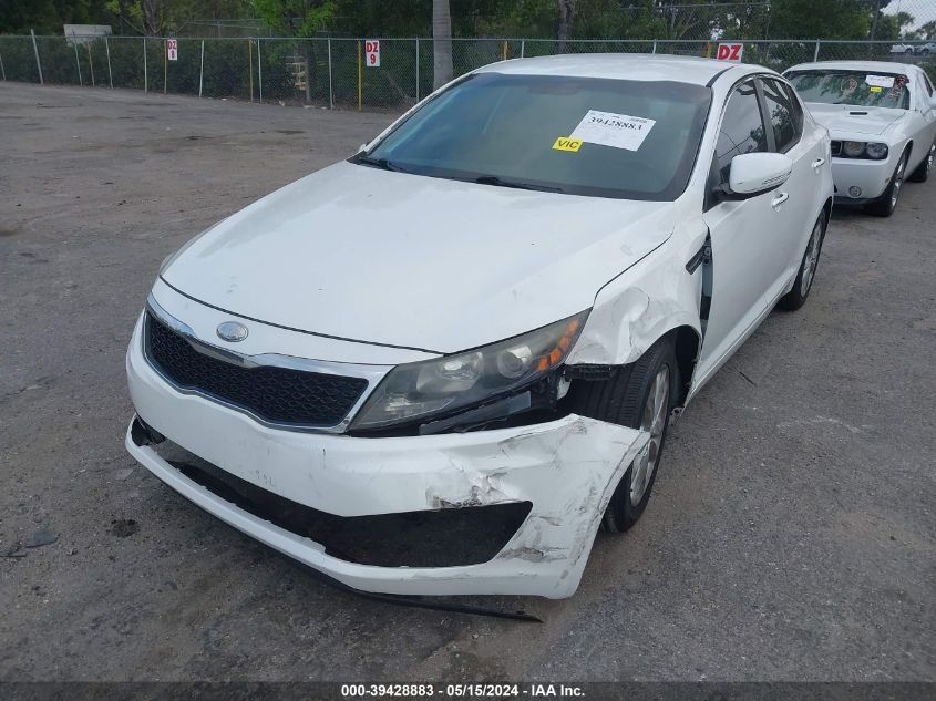 2013 Kia Optima Ex VIN: 5XXGN4A70DG196206 Lot: 39428883