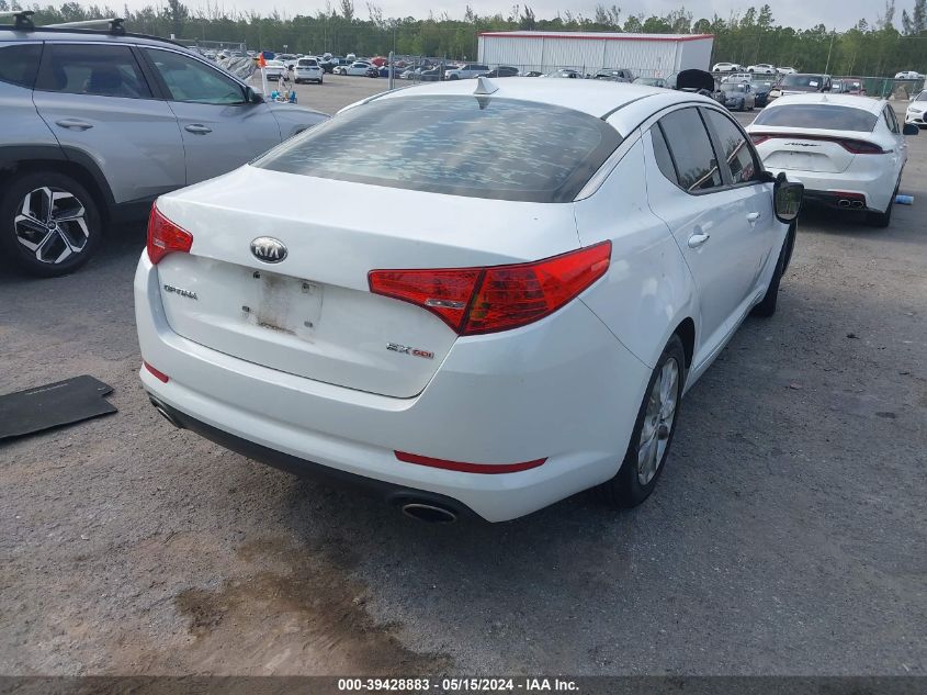 2013 Kia Optima Ex VIN: 5XXGN4A70DG196206 Lot: 39428883