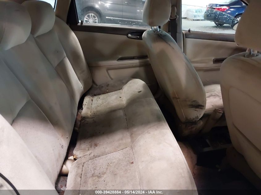 2007 Chevrolet Impala Lt VIN: 2G1WT58K979177725 Lot: 39428884