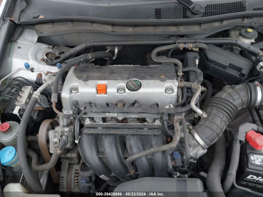 2010 Honda Accord 2.4 Ex VIN: 1HGCP2F72AA066121 Lot: 39428886