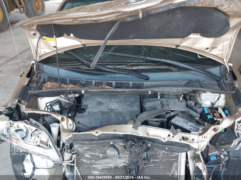 2013 Toyota Sienna Xle V6 8 Passenger VIN: 5TDYK3DC9DS306765 Lot: 39428889