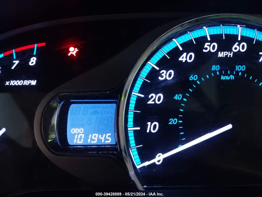 2013 Toyota Sienna Xle V6 8 Passenger VIN: 5TDYK3DC9DS306765 Lot: 39428889