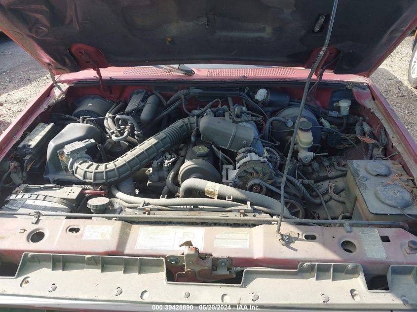 1991 Ford Ranger VIN: 1FTCR10A4MUD09230 Lot: 39428890