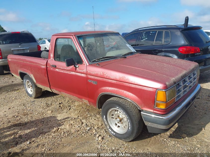 1991 Ford Ranger VIN: 1FTCR10A4MUD09230 Lot: 39428890