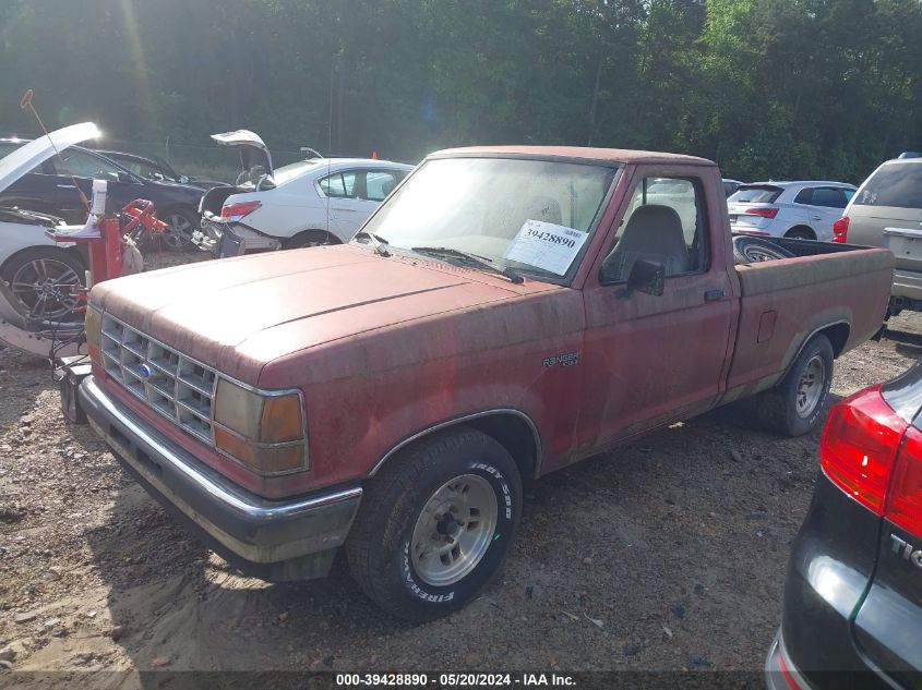 1991 Ford Ranger VIN: 1FTCR10A4MUD09230 Lot: 39428890