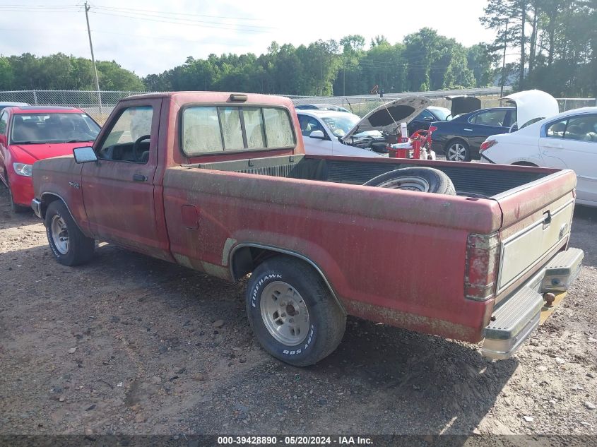 1991 Ford Ranger VIN: 1FTCR10A4MUD09230 Lot: 39428890