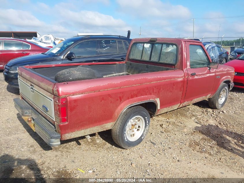 1991 Ford Ranger VIN: 1FTCR10A4MUD09230 Lot: 39428890