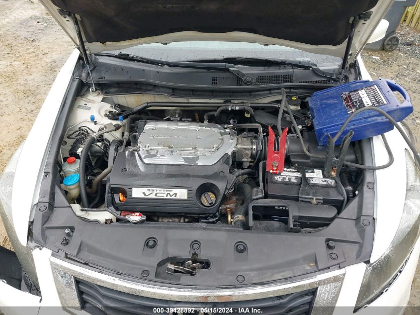 2011 Honda Accord 3.5 Ex-L VIN: 1HGCP3F83BA001083 Lot: 39428892