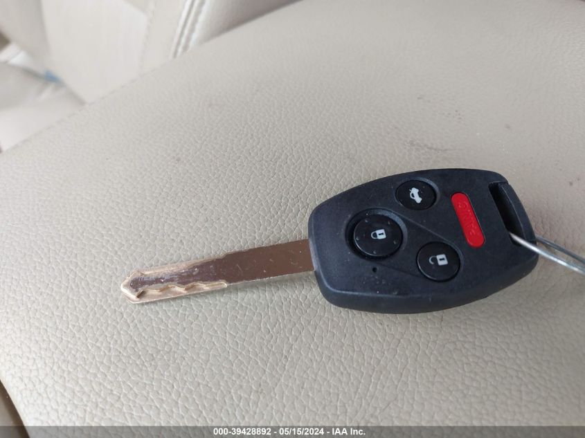 2011 Honda Accord 3.5 Ex-L VIN: 1HGCP3F83BA001083 Lot: 39428892