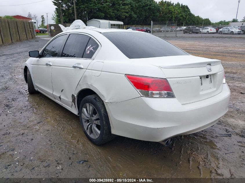 2011 Honda Accord 3.5 Ex-L VIN: 1HGCP3F83BA001083 Lot: 39428892