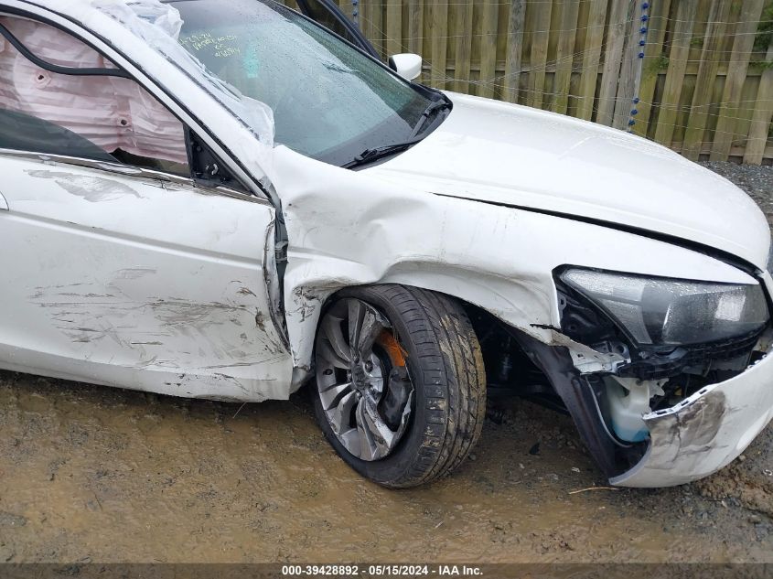 2011 Honda Accord 3.5 Ex-L VIN: 1HGCP3F83BA001083 Lot: 39428892